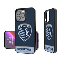 Sporting KC Wordmark Phone Case- iPhone