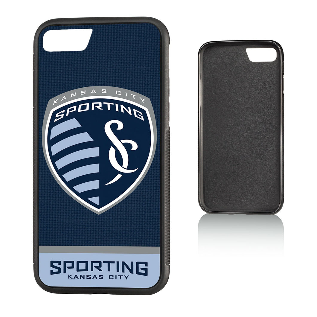 Sporting KC Wordmark Phone Case- iPhone