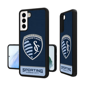 Sporting KC Wordmark Phone Case- Galaxy