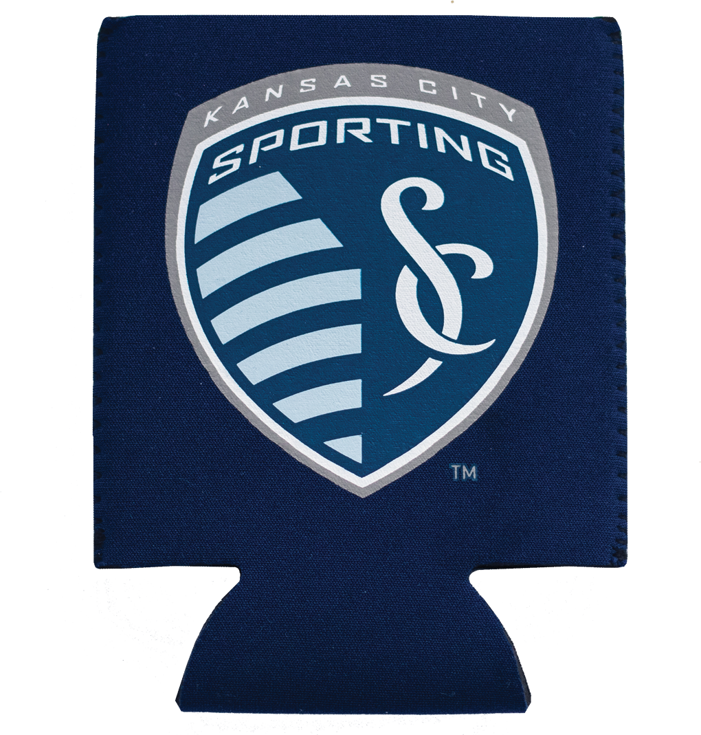 12 oz. Sporting KC Koozie