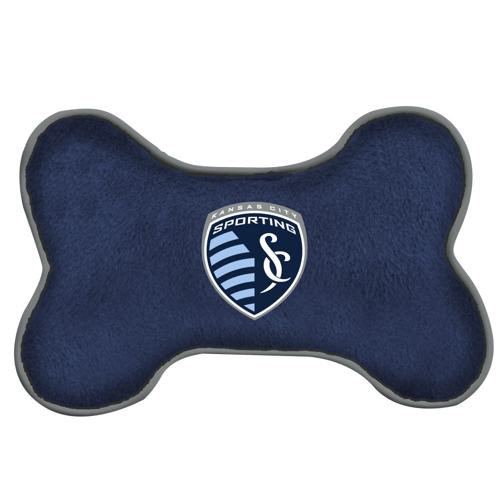 Sporting KC Bone Squeak Toy