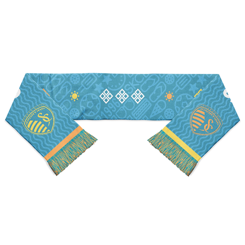 Summer of Soccer Scarf