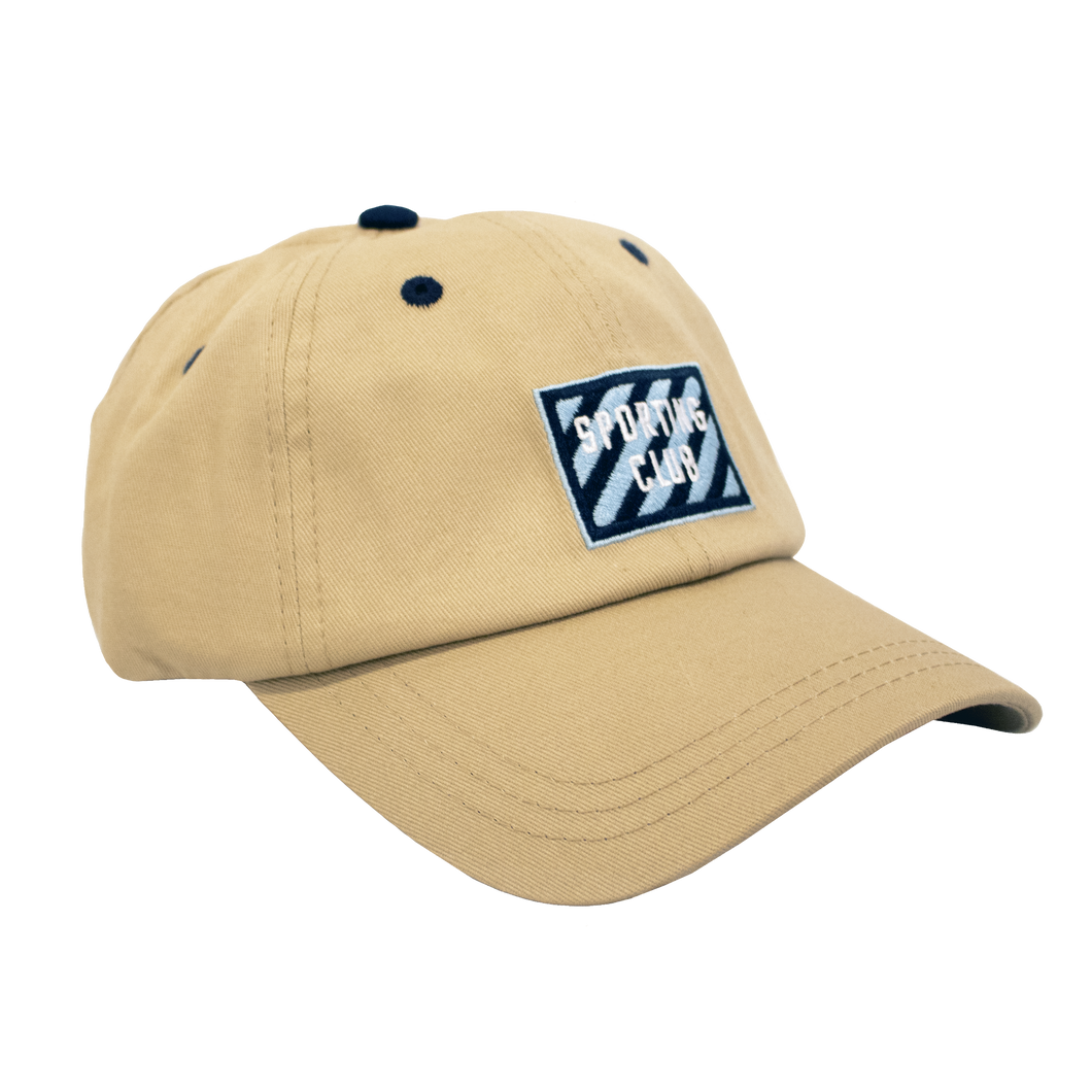 Sporting Club x LBF Slouch Hat Beige