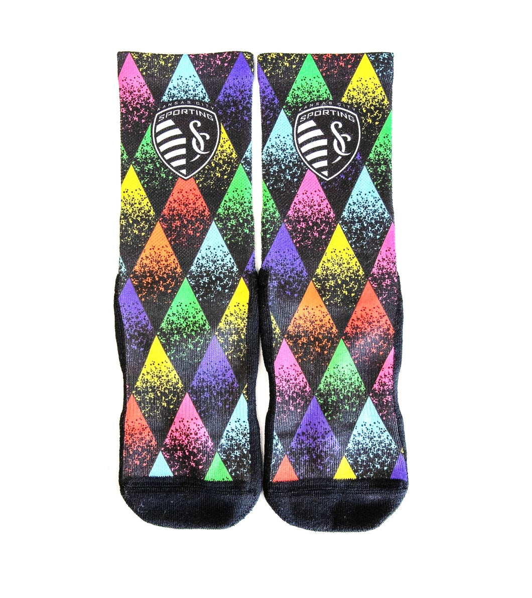 2022 Pride Diamond Socks